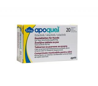 Apoquel Chew 5.4 mg ,   20 comprimate