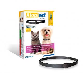 Atopivet Collar pentru pisici si caini de talie mica - 35 cm