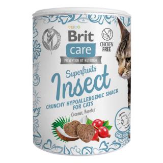 Brit Care Cat Snack Superfruits Insect - 100 g