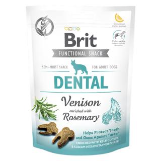 Brit Care Dog Snack Dental Venison - 150 g