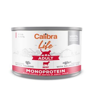 Calibra Cat Life Can Adult Beef - 200 g