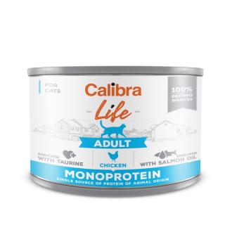 Calibra Cat Life Can Adult Chicken - 200 g