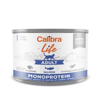 Calibra Cat Life Can Adult Salmon - 200 g