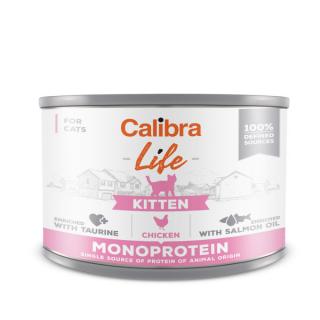 Calibra Cat Life Can Kitten Chicken - 200 g