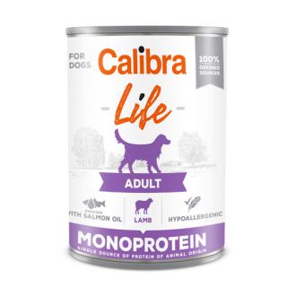 Calibra Dog Life Can Adult Lamb - 400 g