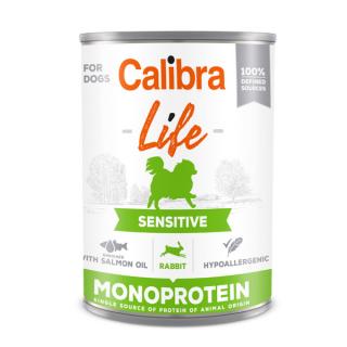 Calibra Dog Life can Sensitive Rabbit - 400 g