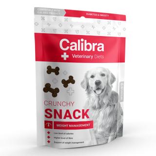 Calibra VD Dog Crunchy Snack Weight Management - 120 g
