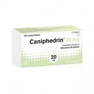 Caniphedrin 20 mg - 100 comprimate