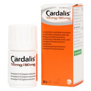 Cardalis L (10 mg   80 mg) ,   30 tablete