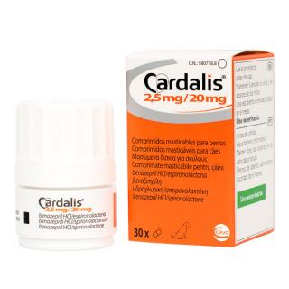 Cardalis S (2.5 mg   20 mg) ,   30 tablete