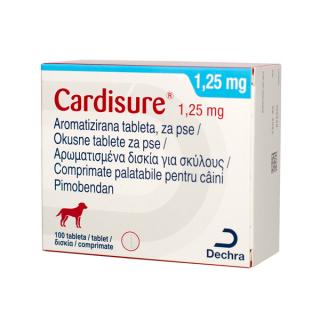 Cardisure Flavoured 1.25 mg ,   Blister 10 tablete