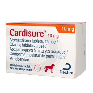 Cardisure Flavoured 10 mg ,   Blister 10 tablete
