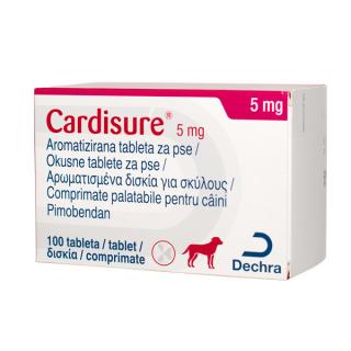 Cardisure Flavoured 5 mg ,   Blister 10 tablete