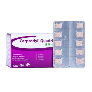 Carprodyl Quadri 50 mg  - Blister 10 tablete