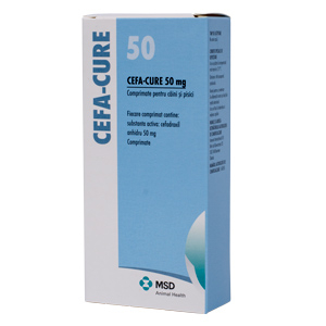 Cefa-Cure 50 mg - 20 tablete