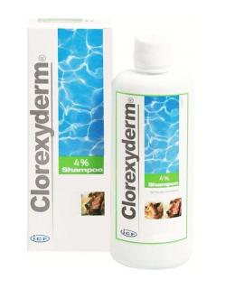 Clorexyderm sampon 4% - 250 ml