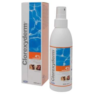 Clorexyderm Spray 4% - 200 ml