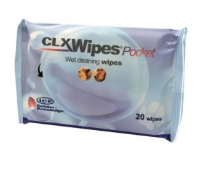 CLX Wipes ,   20 servetele umede antibacteriene