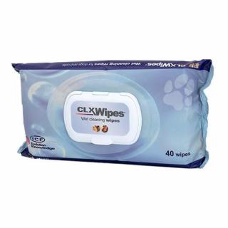 CLX Wipes ,   40 servetele umede antibacteriene