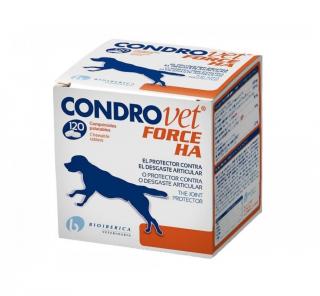 Condrovet Force HA - 120 comprimate