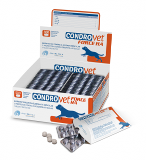 Condrovet Force HA - blister 10 comprimate