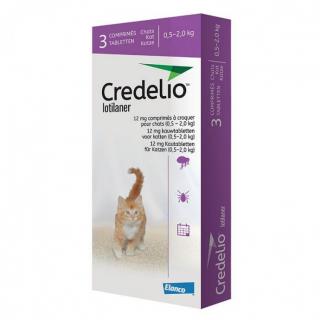 Credelio Cat 12 mg (0.5-2kg) - 3 tablete