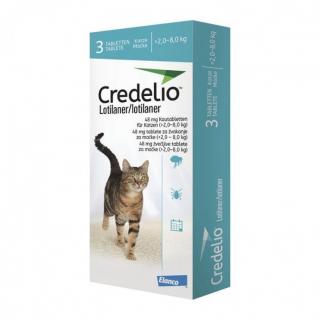 Credelio Cat 48 mg (2-8kg) - 3 tablete