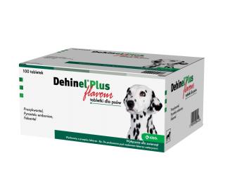 Dehinel Plus Flavour - 10 tablete