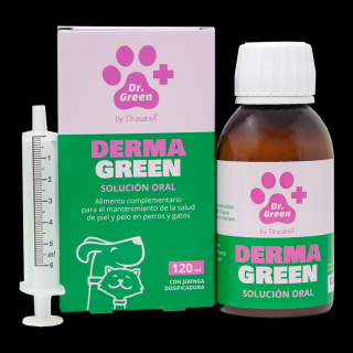 DermaGreen - Solutie Orala 120 ml