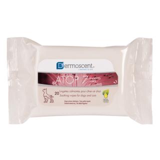 Dermoscent Atop7 Wipes for Dogs and Cats ,   20 servetele umede