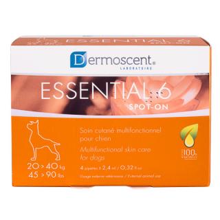 Dermoscent Essential 6 Spot-On Caine 20-40 kg  - 4 pipete