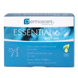 Dermoscent Essential 6 Spot-On Pisica - 4 pipete