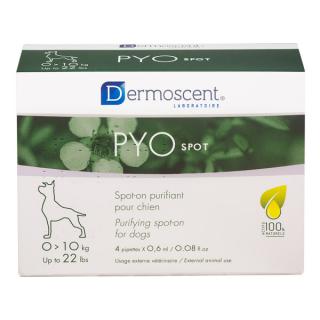 Dermoscent PYO Spot Caine 0-10 kg  - 4 pipete