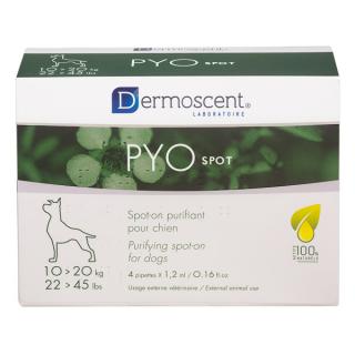 Dermoscent PYO Spot Caine 10-20 kg  - 4 pipete