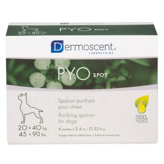 Dermoscent PYO Spot Caine 20-40 kg  - 4 pipete