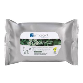 Dermoscent PYOclean Wipes ,   20 servetele umede