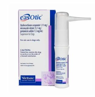 EasOtic - 10 ml solutie auriculara