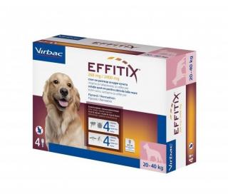 Effitix Dog L (20-40kg) - cutie 4 pipete