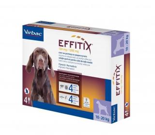 Effitix Dog M (10-20kg) - cutie 4 pipete