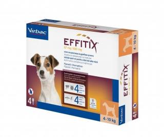 Effitix Dog S (4-10kg) - cutie 4 pipete