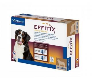 Effitix Dog XL (40-60kg) - cutie 4 pipete