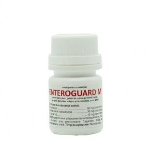 Enteroguard M ,   40 comprimate