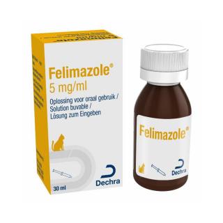 Felimazole Solutie Orala 5mg ml - 30 ml