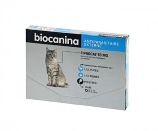 FiproCat - 3 pipete