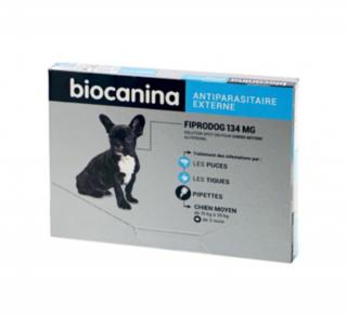 FiproDog M (10-20 kg) - 3 pipete