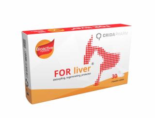 FOR Liver ,   30 tablete masticabile