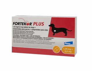 Fortekor Plus 1.25 mg 2.5 mg - 30 tablete