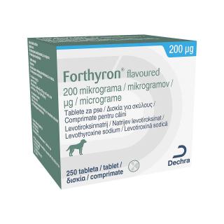 Forthyron 200  µg ,   250 comprimate