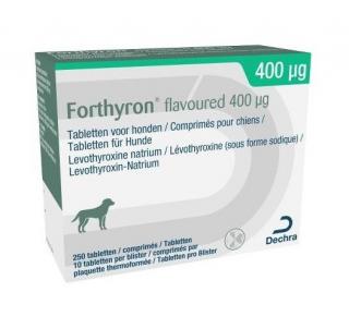Forthyron 400  µg ,   Folie 10 comprimate