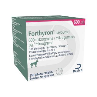 Forthyron 600  µg ,   250 comprimate